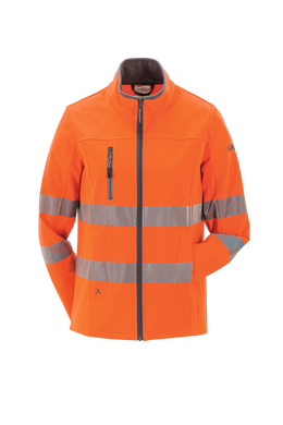 Planam Norit-Warnschutz Hybridjacke Damen