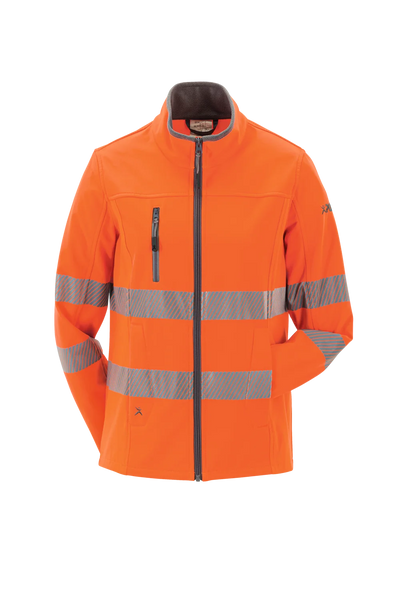 Planam Norit-Warnschutz Hybridjacke Damen