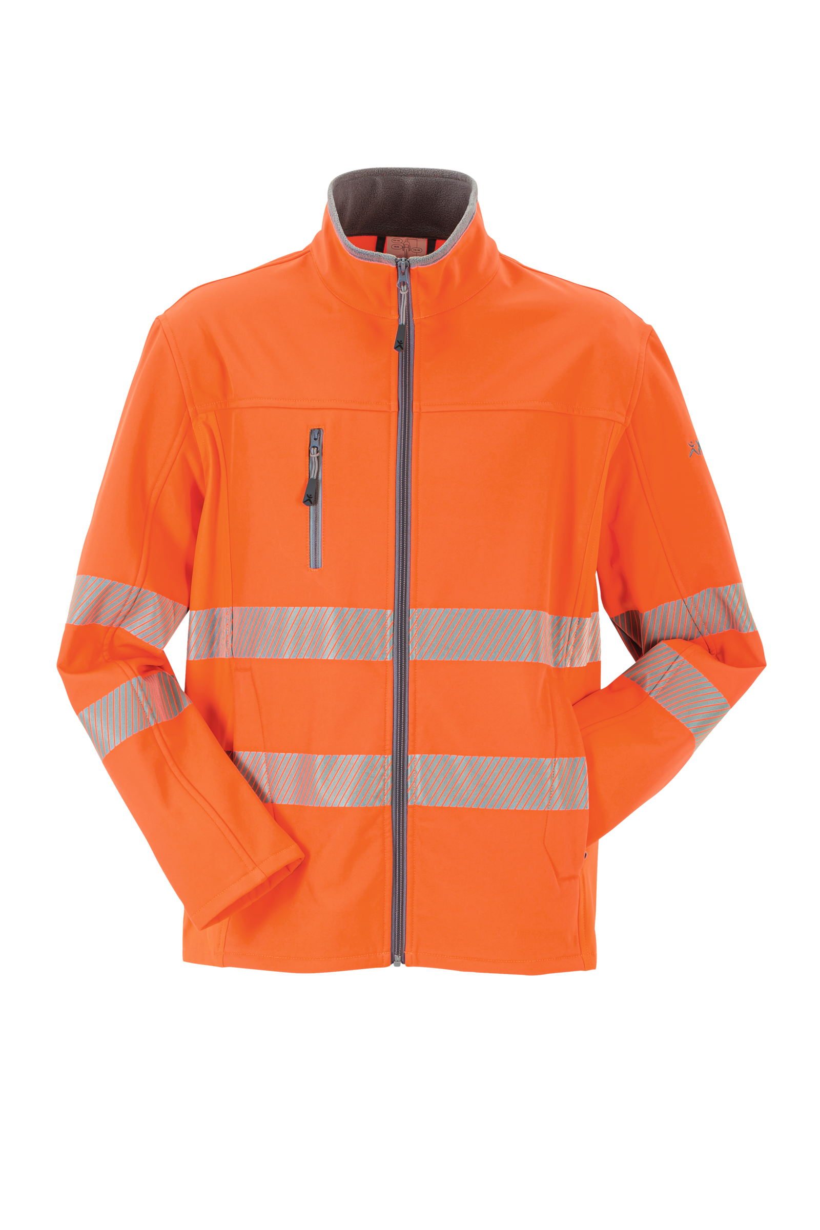 Planam Norit-Warnschutz Pure Softshelljacke Herren