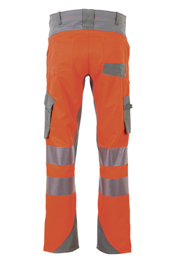 Planam Norit-Warnschutz Herrenbundhose