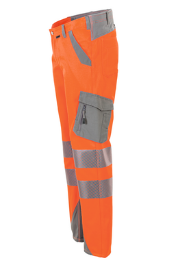 Planam Norit-Warnschutz Herrenbundhose