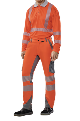 Planam Norit-Warnschutz Herrenbundhose