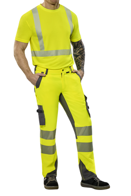 Planam Norit-Warnschutz Herrenbundhose