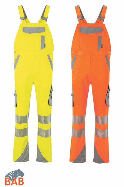Planam Norit-Warnschutz Herrenlatzhose