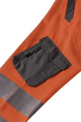 Planam Norit-Warnschutz Herrenlatzhose