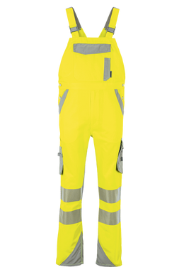 Planam Norit-Warnschutz Herrenlatzhose