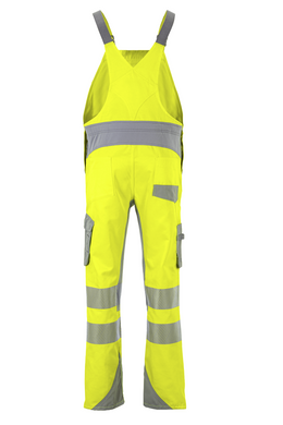 Planam Norit-Warnschutz Herrenlatzhose