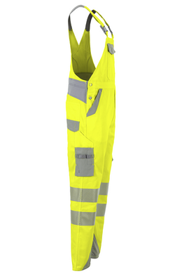 Planam Norit-Warnschutz Herrenlatzhose