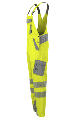 Planam Norit-Warnschutz Herrenlatzhose
