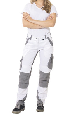Planam Norit 6418 leichte Damenbundhose weiss-Damengrösse