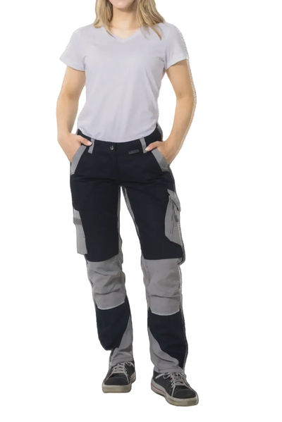 Planam Norit Damenbundhose schwarzblau-Damengrösse
