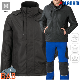 Planam Norit 6430 Herrenwinterjacke atmungsaktiv wasserdicht winddicht