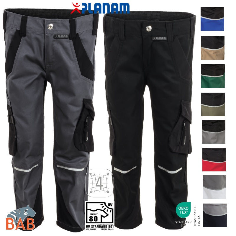 Planam  Norit Kids Bundhose