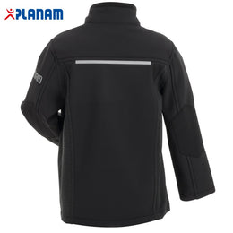 Planam Norit 655 Kids Pure Softshelljacke