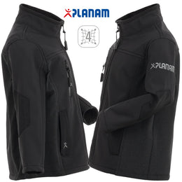 Planam Norit 655 Kids Pure Softshelljacke