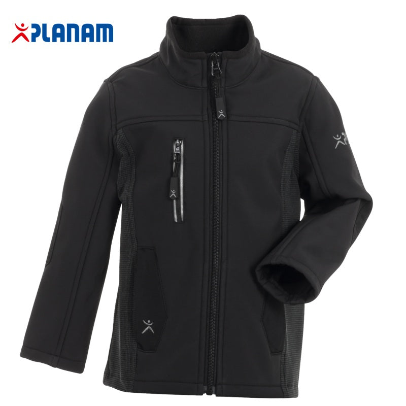 Planam Norit 655 Kids Pure Softshelljacke