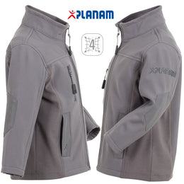 Planam Norit 655 Kids Pure Softshelljacke