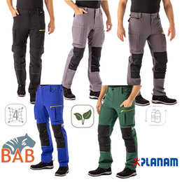 Planam rECOline nachhaltige Bundhose mit SORONA® Material