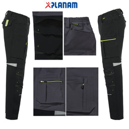 Planam rECOline nachhaltige Bundhose mit SORONA® Material