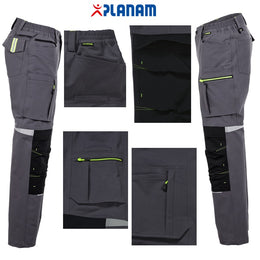 Planam rECOline nachhaltige Bundhose mit SORONA® Material