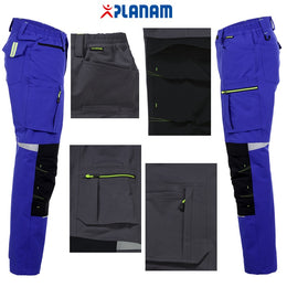 Planam rECOline nachhaltige Bundhose mit SORONA® Material