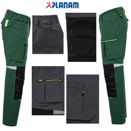 Planam rECOline nachhaltige Bundhose mit SORONA® Material
