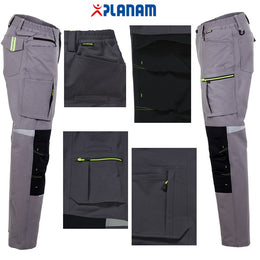 Planam rECOline nachhaltige Bundhose mit SORONA® Material
