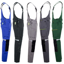 Planam rECOline nachhaltige Latzhose mit SORONA® Material