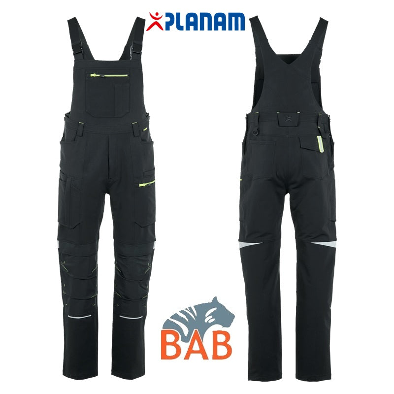 Planam rECOline nachhaltige Latzhose mit SORONA® Material