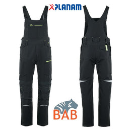 Planam rECOline nachhaltige Latzhose mit SORONA® Material