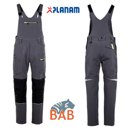 Planam rECOline nachhaltige Latzhose mit SORONA® Material