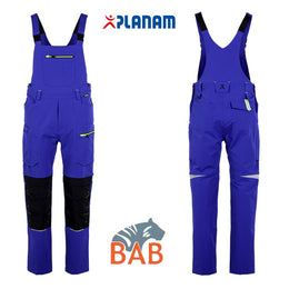Planam rECOline nachhaltige Latzhose mit SORONA® Material