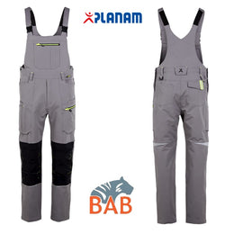 Planam rECOline nachhaltige Latzhose mit SORONA® Material