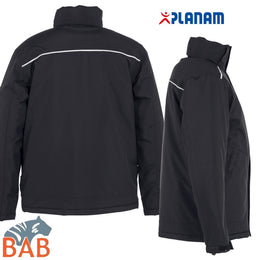 Planam 6760 rECOline nachhaltige Winterjacke aus recyceltem Material