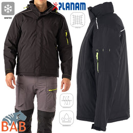 Planam 6760 rECOline nachhaltige Winterjacke aus recyceltem Material