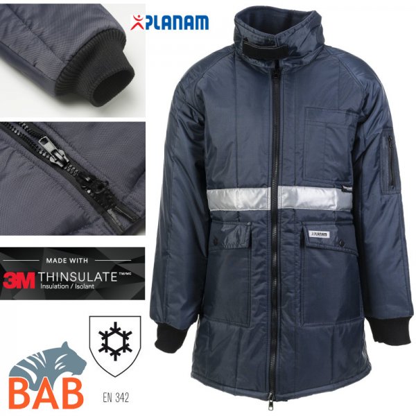 Planam Gefrierhauskleidung  Parka Kälteschutzbekleidung