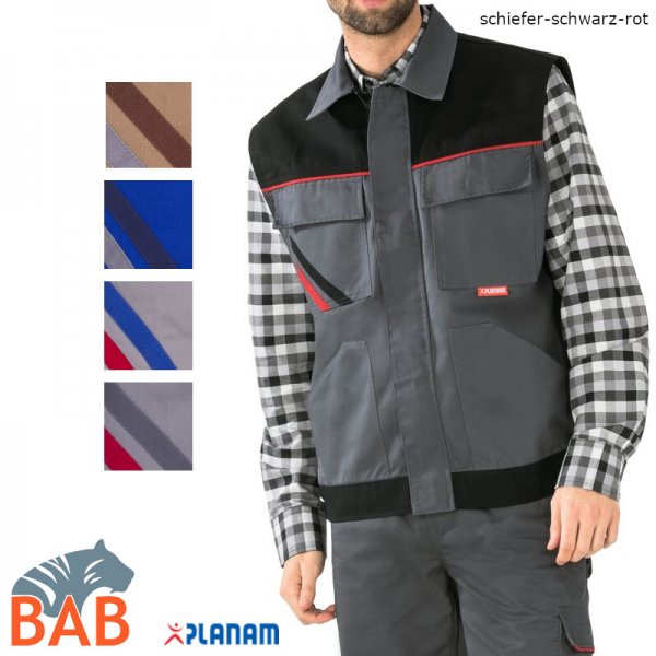 PLANAM Arbeitsweste HIGHLINE | Online Shop PLANAM Arbeitsweste HIGHLINE | Online Shop