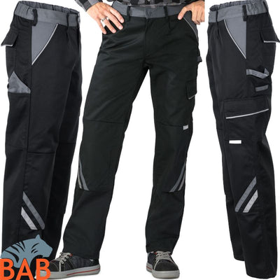 Planam 2711  Highline  Arbeitsbundhosen schwarz