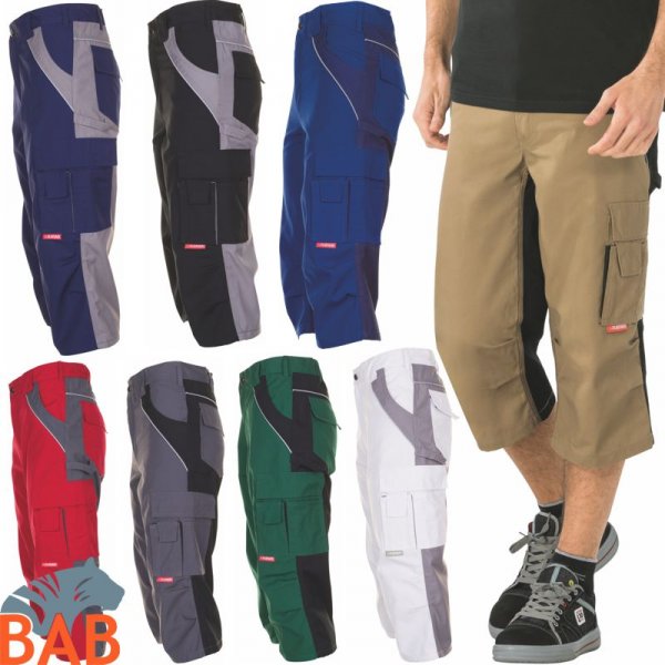 Planam Plaline Arbeitshose 3/4 lang Piratenhose