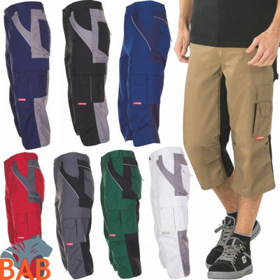 Planam Plaline Arbeitshose 3/4 lang Piratenhose
