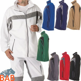 Planam Plaline Fleecejacke zweifarbig