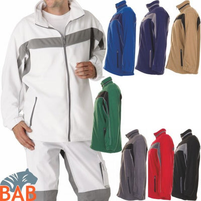 Planam Plaline Fleecejacke zweifarbig