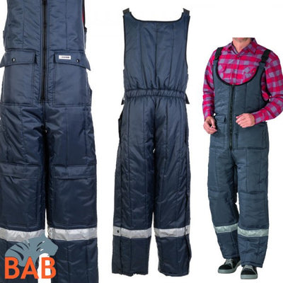 Planam Kühlhausbekleidung  Latzhose  Kälteschutz EN 342