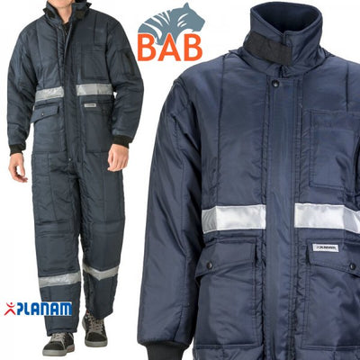 Planam Kühlhauskleidung Overall  Kälteschutz EN 342