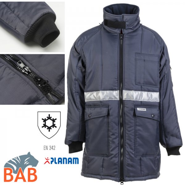 Planam Kühlhausbekleidung  Parka Kälteschutz