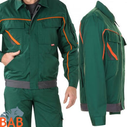 Planam Visline Arbeitsjacke V2 grün