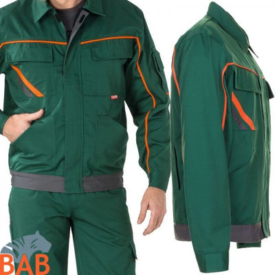 Planam Visline Arbeitsjacke V2 grün