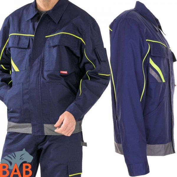 Planam Visline Arbeitsjacke V2 marine