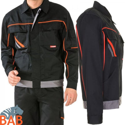 Planam Visline Arbeitsjacke V2 schwarz