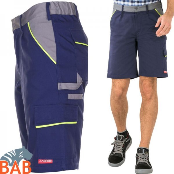 Planam Visline Arbeitsshorts marine
